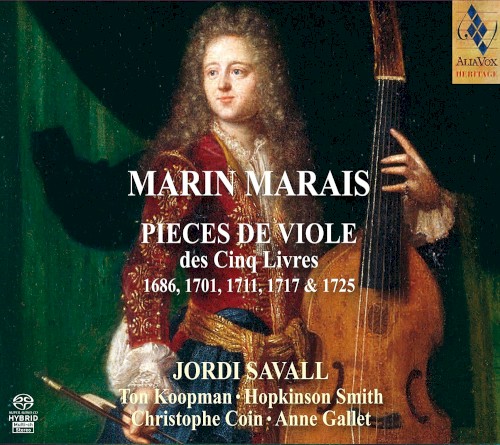 Pièces de viole des Cinq Livres封面