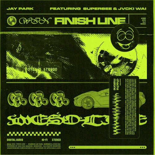 Finish Line封面