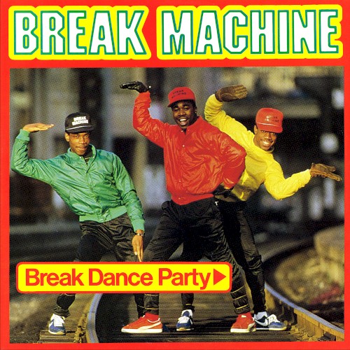 Break Dance Party封面