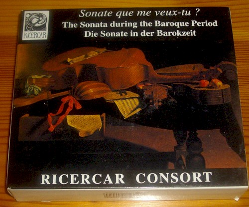 Sonate que me veux-tu? (Ricercar Consort)封面