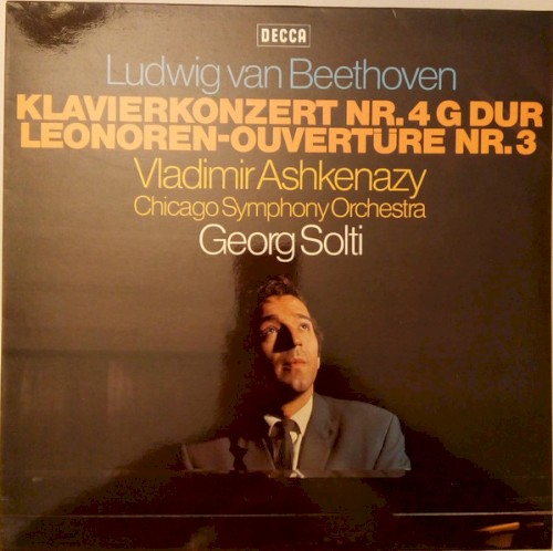 Klavierkonzert Nr.4 G-Dur / Leonoren-Overtüre Nr. 3封面