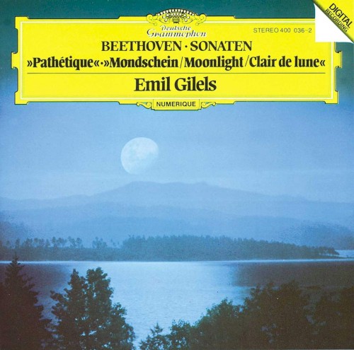 Sonaten: »Pathétique« · »Mondschein/Moonlight/Clair De Lune«封面