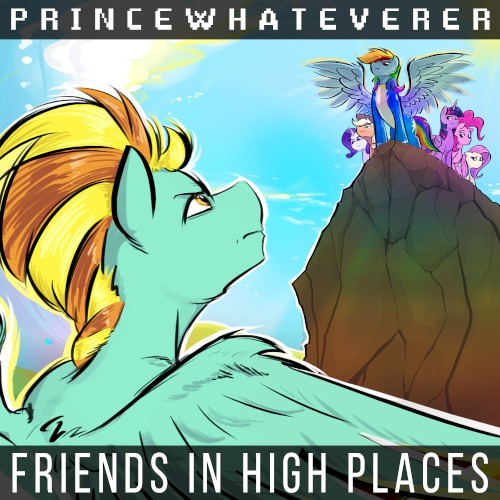 Friends in High Places封面