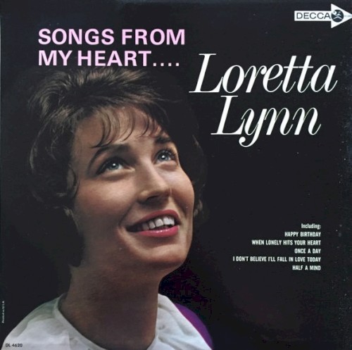 Songs From My Heart封面