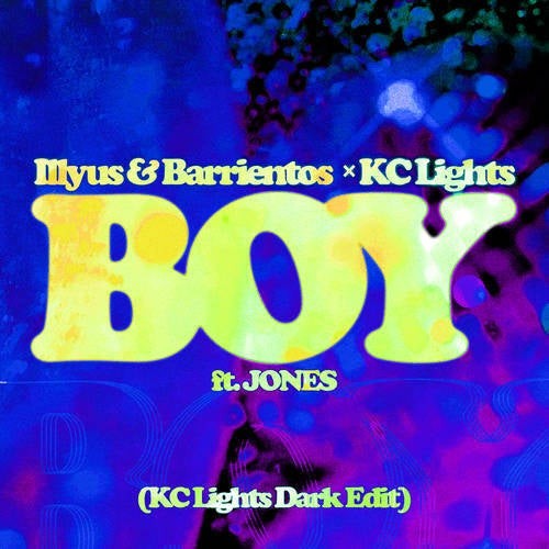 Boy (KC Lights Dark mix)封面