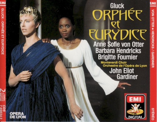 Orphée et Eurydice封面