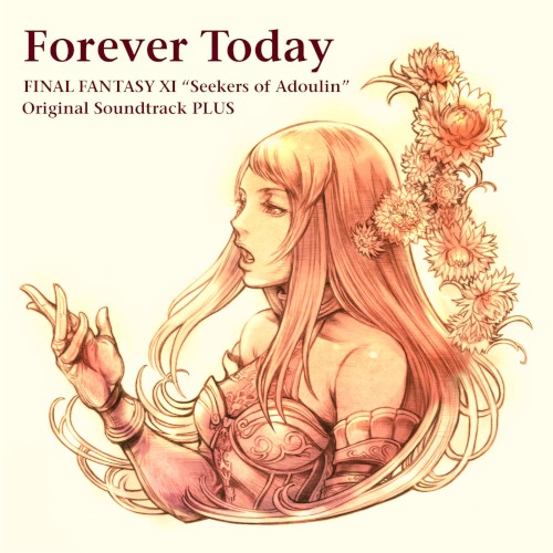 Forever Today: FINAL FANTASY XI アドゥリンの魔境 Original Soundtrack PLUS封面