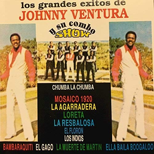 Los grandes éxitos de Johnny Ventura封面