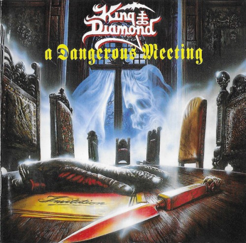 A Dangerous Meeting封面