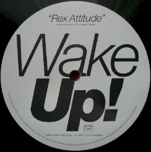Rex Attitude封面