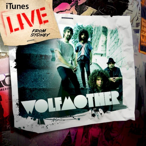 iTunes Live from Sydney封面
