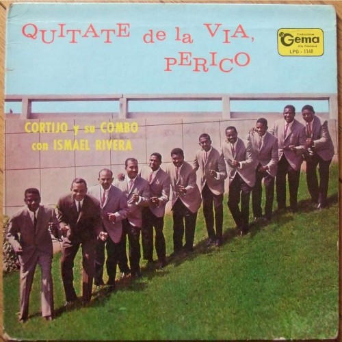 Quítate de la vía, perico封面