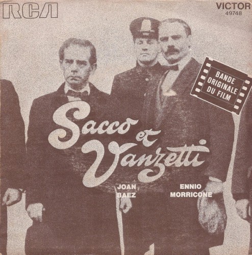 Sacco et Vanzetti (Bande originale du film)封面