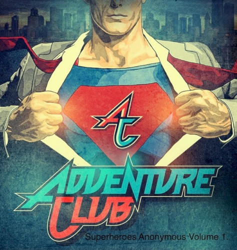 Superheroes Anonymous, Volume 1封面