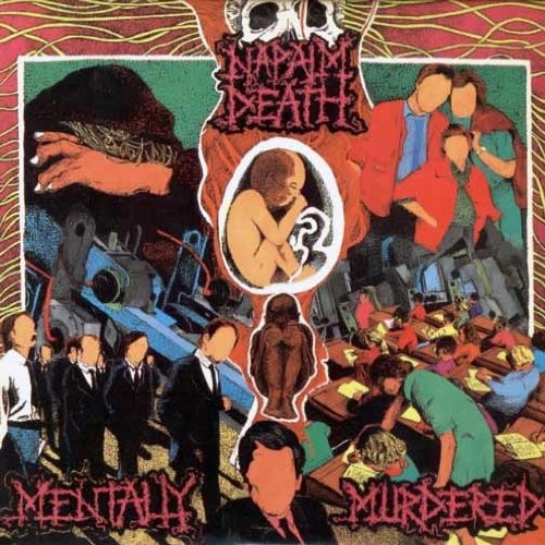 Mentally Murdered封面