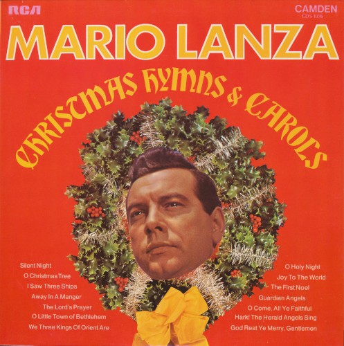 Christmas Hymns and Carols封面