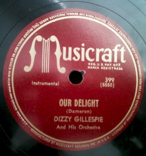 Our Delight / Good Dues Blues封面
