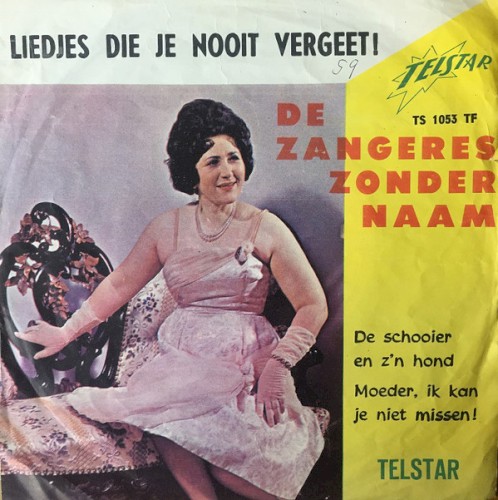 De schooier en z’n hond / Moeder, ik kan je niet missen!封面