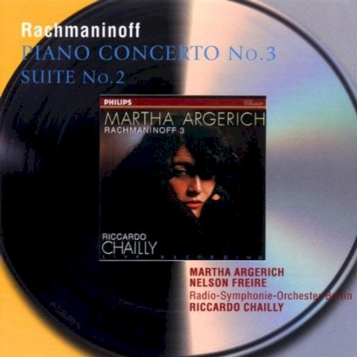 Piano Concerto no. 3 / Suite no. 2封面