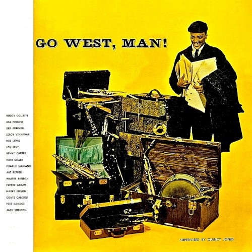 Go West, Man!封面