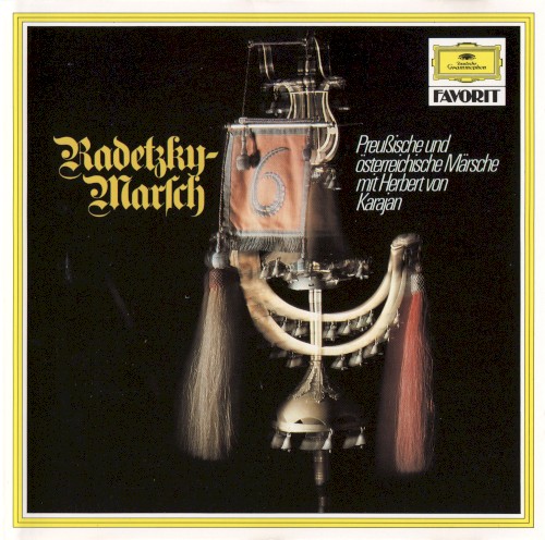 Radetzky-Marsch: Preußische und österreichische Märsche mit Herbert von Karajan封面
