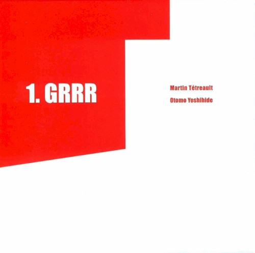 1. Grrr封面