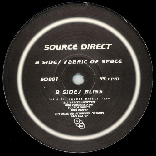 Fabric of Space / Bliss封面