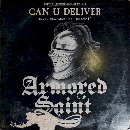 Can U Deliver封面