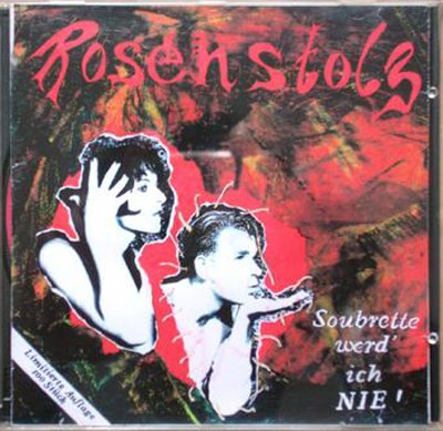Soubrette werd’ ich nie封面