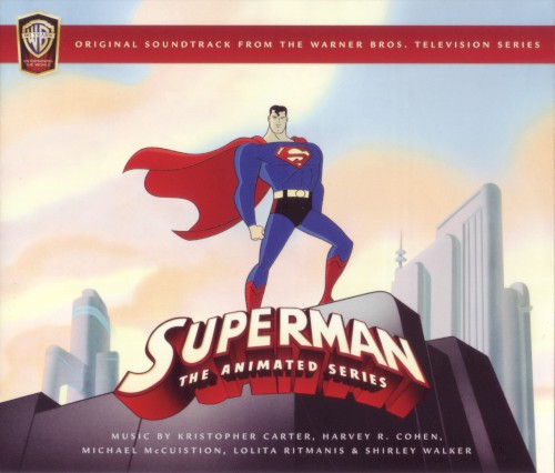 Superman: The Animated Series封面