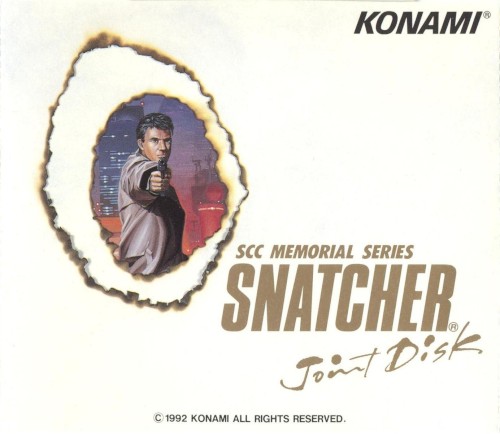 SCC Memorial Series Snatcher -Joint Disk-封面