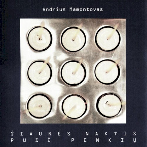 Šiaurės naktis. Pusė penkių.封面