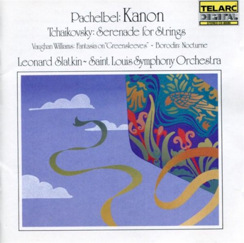 Pachelbel: Kanon / Tchaikovsky: Serenade in C major封面