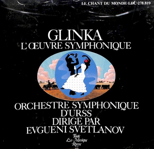 Glinka l'oeuvre symphonique封面
