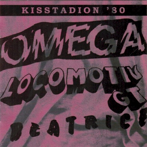 Kisstadion '80封面