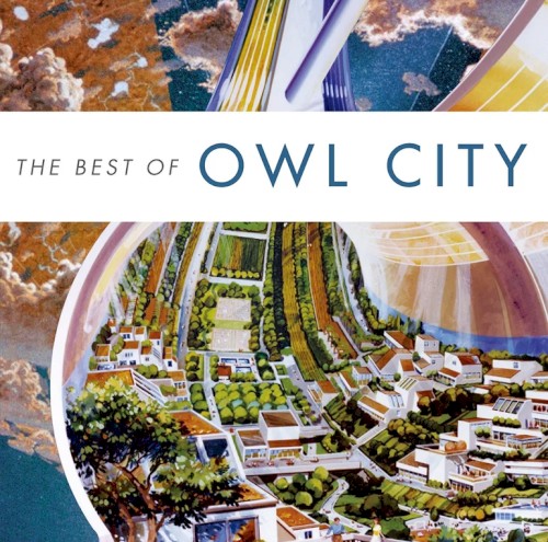 The Best Of Owl City封面