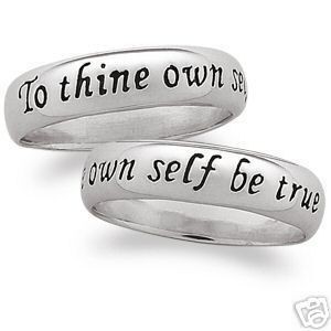 To Thine Self Be True封面