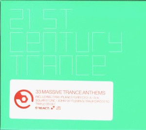 21st Century Trance封面