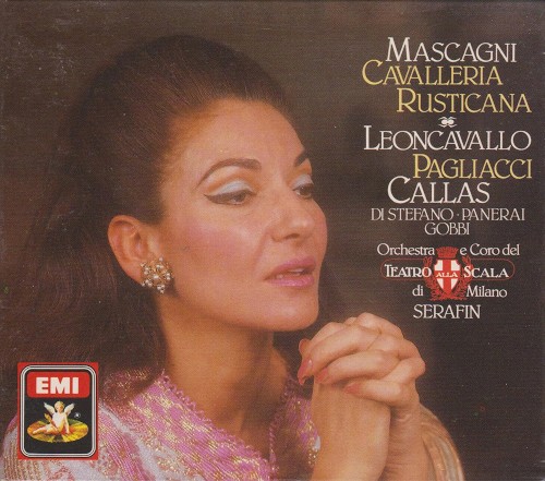 Mascagni: Cavalleria rusticana / Leoncavallo: Pagliacci封面