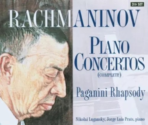 Piano Concertos (complete) / Paganini Rhapsody封面
