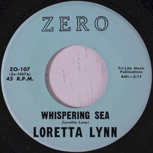 Whispering Sea / I’m a Honky Tonk Girl封面