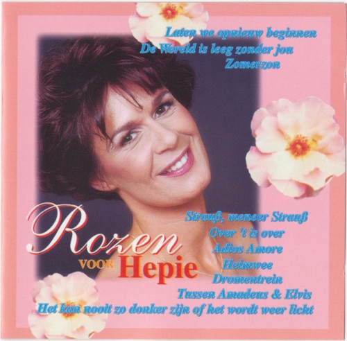 Rozen voor Hepie封面