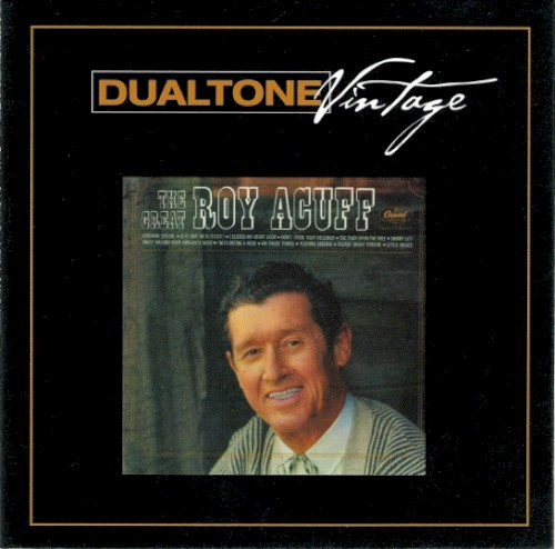 The Great Roy Acuff封面