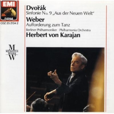 Dvořák: Sinfonie no. 9 "Aus der Neuen Welt" / Weber: Aufforderung zum Tanz封面