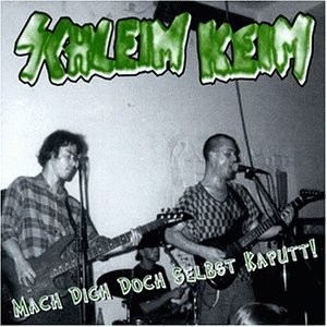 Mach dich doch selbst kaputt!封面