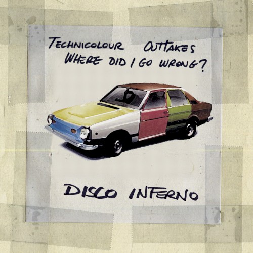 Technicolour Outtakes封面