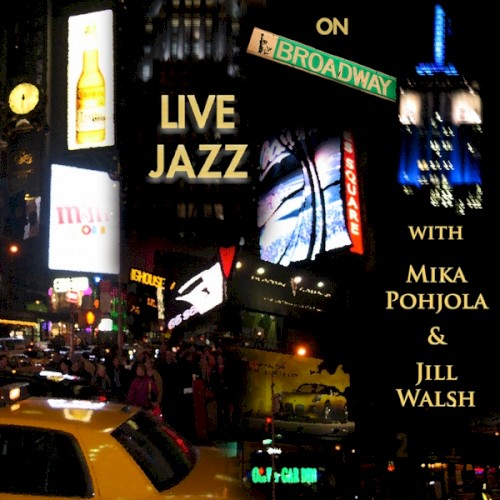 Live Jazz on Broadway封面