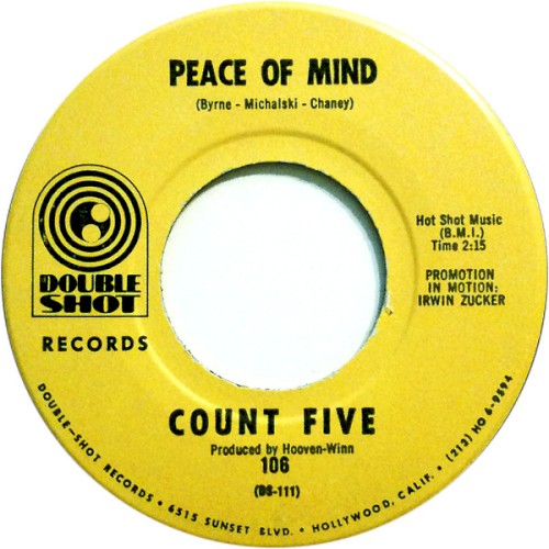 Peace Of Mind / The Morning After封面