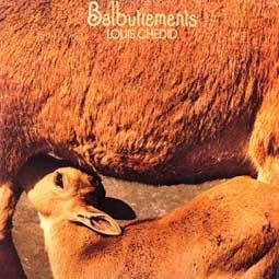 Balbutiements封面