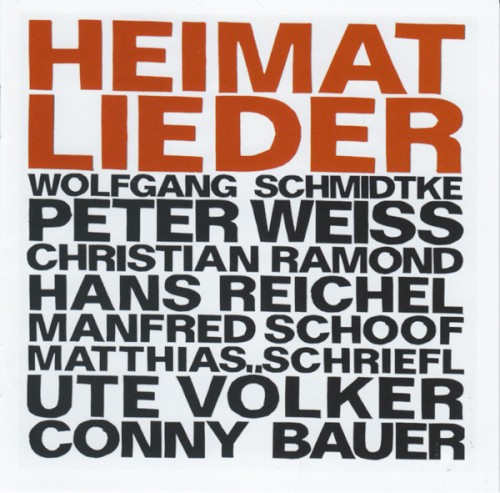 Heimatlieder封面